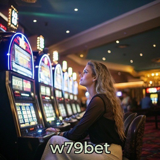 Descubra a Emoção do Cassino Ao Vivo na w79bet